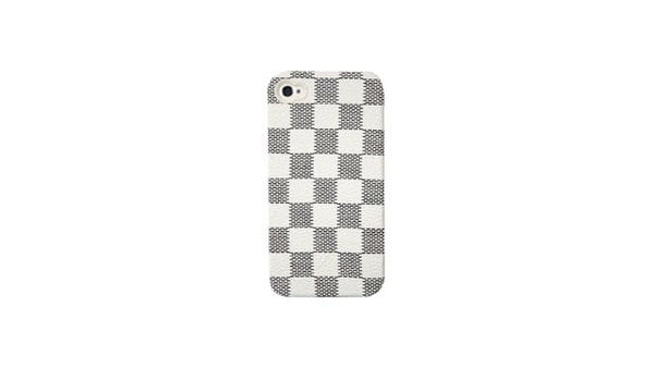 Puro Hard Case DAMA Wit/Grijs voor Apple iPhone 4/4S