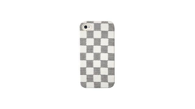 Puro Hard Case DAMA Wit/Grijs voor Apple iPhone 4/4S
