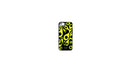 iLuv Aurora Glow in the Dark TPU Case Zwart voor Apple iPhone 5/5S