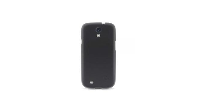 Belkin Micra Glam Matte Case F8M566btC00 Zwart voor Samsung Galaxy S4