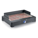 Severin PG8565 Elektrische Tafelgrill 2200W Zwart