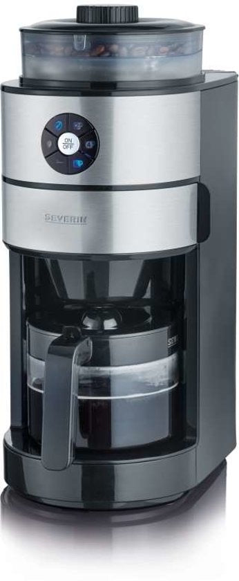 Severin KA4811 Koffiezetapparaat met Koffiemolen 820W Zwart