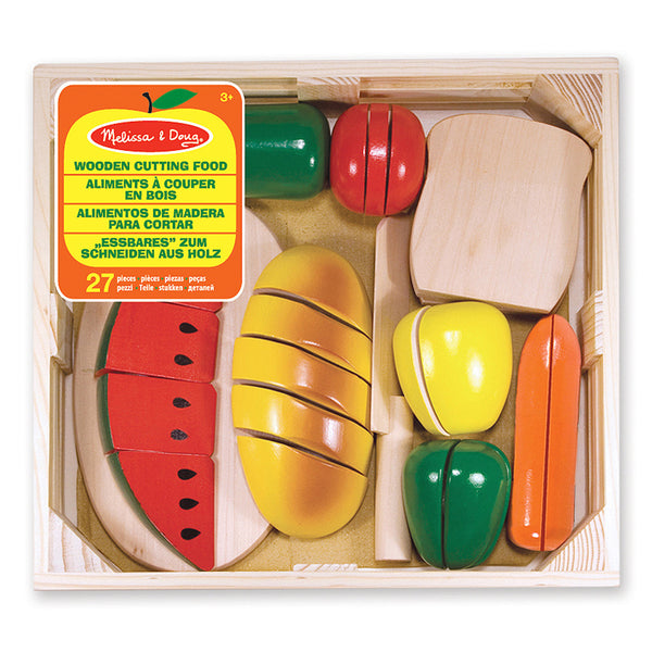 Melissa &amp; Doug Houten Etenswaren Om Te Snijden 27-delig