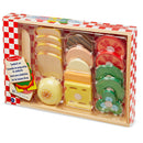 Melissa&amp; Doug Houten Sandwichset 17-delig
