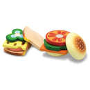 Melissa&amp; Doug Houten Sandwichset 17-delig