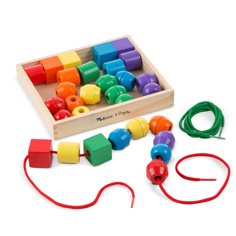Melissa &amp; Doug Grote Houten Kralen