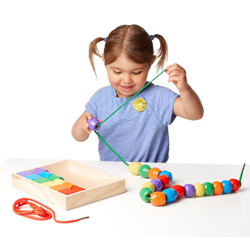 Melissa &amp; Doug Grote Houten Kralen