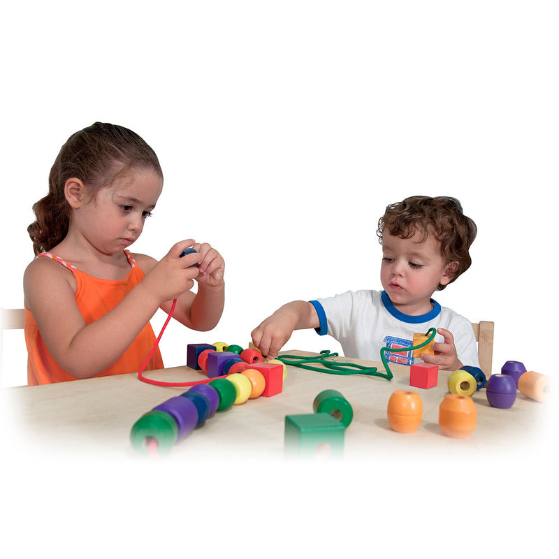 Melissa &amp; Doug Grote Houten Kralen