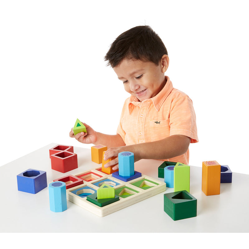 Melissa & Doug Houten Vormenplank