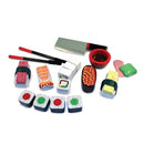 Melissa &amp; Doug Houten Voedsel Speelset Sushi 24-delig