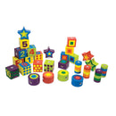 Melissa & Doug Houten Kralen met Koord 27 Stuks