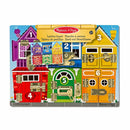Melissa & Doug Houten Speelbord Deuren en Sloten