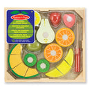 Melissa &amp; Doug Houten Fruit Om Te Snijden 18-delig