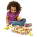 Melissa &amp; Doug Houten Fruit Om Te Snijden 18-delig