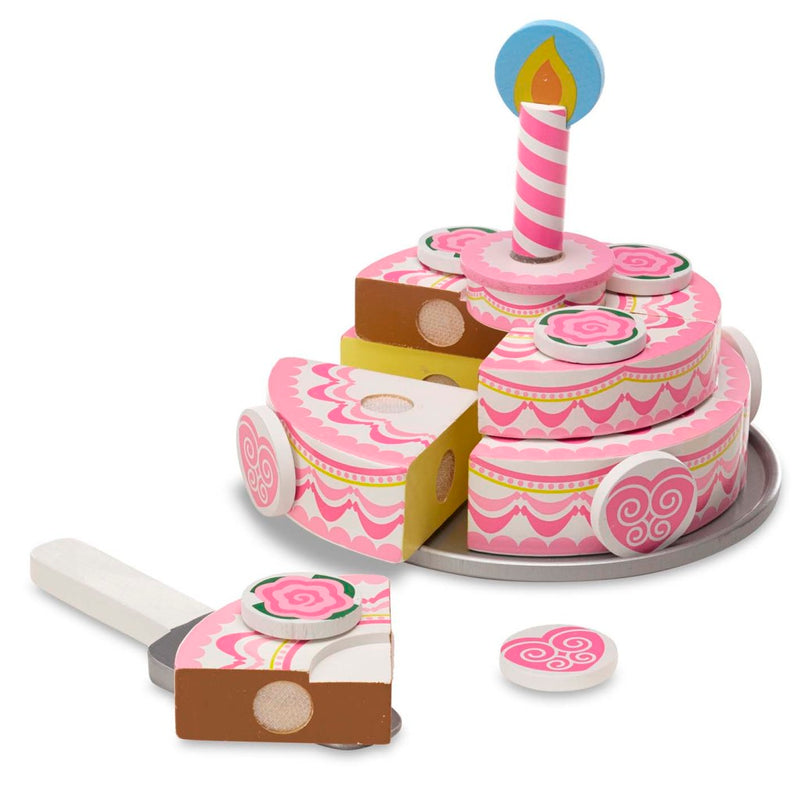 Melissa &amp; Doug Houten Taart 20-delig