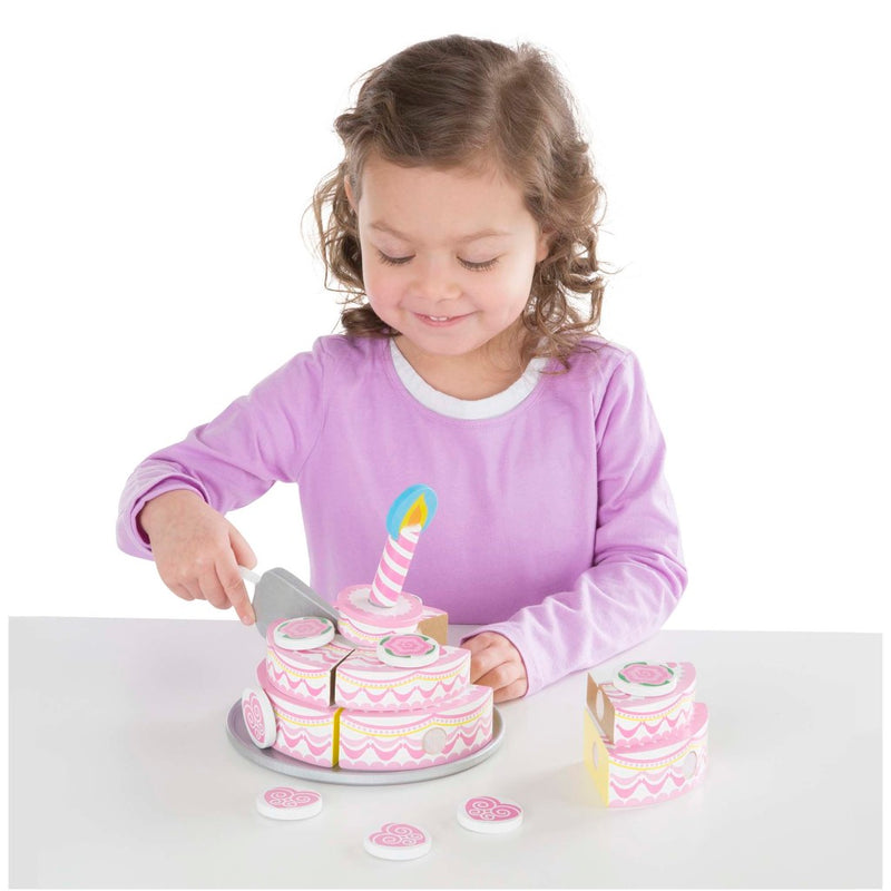 Melissa &amp; Doug Houten Taart 20-delig