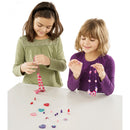 Melissa & Doug Houten Hartjes Kralenset