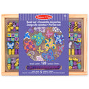Melissa &amp; Doug Houten Kralen Set Vlindervriendjes