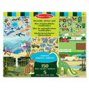 Melissa &amp; Doug Groot Stickerboek Dieren met 150 Stickers