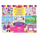 Melissa &amp; Doug Groot Stickerboek Prinsessen met 200 Stickers