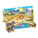 Houten Puzzel Wilde Dieren