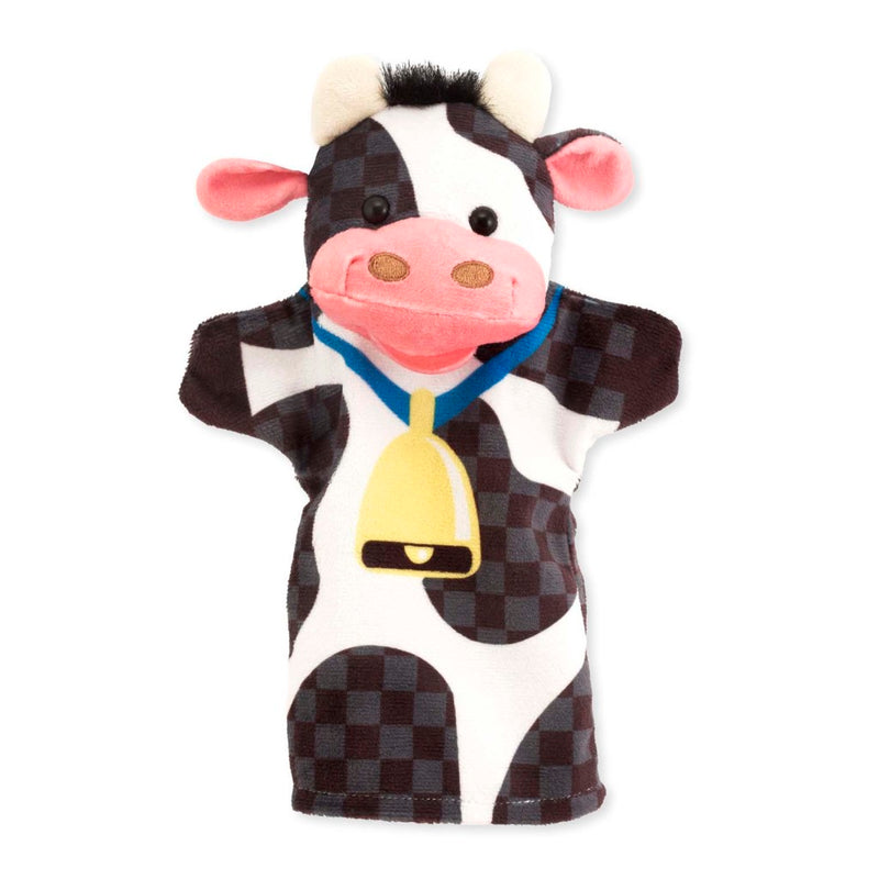 Melissa &amp; Doug Handpoppen Boerderijdieren 4 Stuks