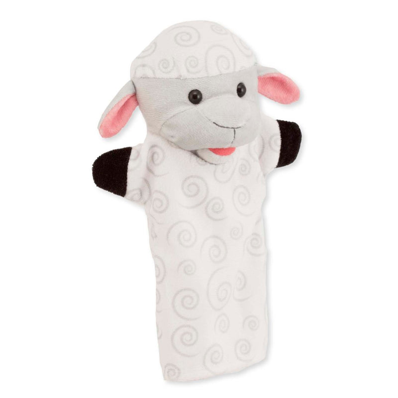 Melissa &amp; Doug Handpoppen Boerderijdieren 4 Stuks