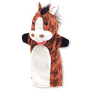 Melissa &amp; Doug Handpoppen Boerderijdieren 4 Stuks