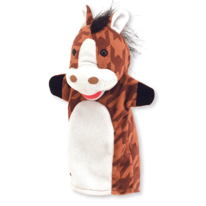 Melissa &amp; Doug Handpoppen Boerderijdieren 4 Stuks