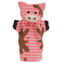 Melissa &amp; Doug Handpoppen Boerderijdieren 4 Stuks