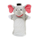 Melissa &amp; Doug Wilde Dieren Handpoppen 4 Stuks