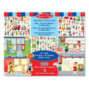 Melissa & Doug Stickerboek Mijn Stad + 200 Stickers