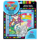 Melissa &amp; Doug Glas in Lood Eenhoorn Knutselset