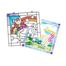 Melissa &amp; Doug Glas in Lood Eenhoorn Knutselset