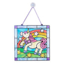 Melissa &amp; Doug Glas in Lood Eenhoorn Knutselset
