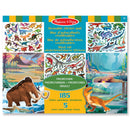 Melissa &amp; Doug Groot Stickerboek Dinosaurussen met 185 Stickers
