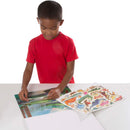 Melissa &amp; Doug Groot Stickerboek Dinosaurussen met 185 Stickers