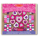 Melissa &amp; Doug Houten Kralen Fonkelende Harten