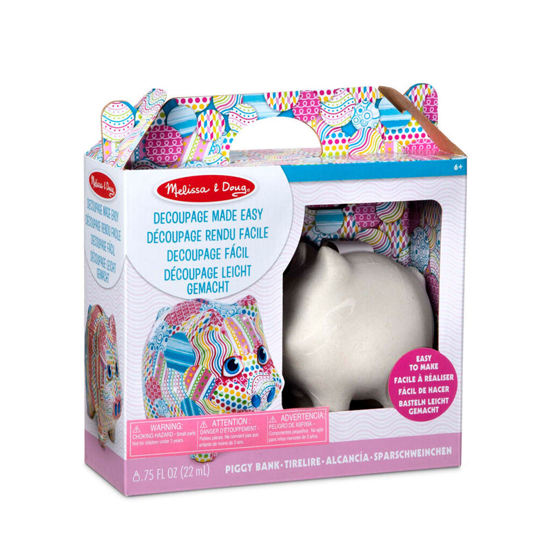 Melissa & Doug Patchwork Spaarvarken