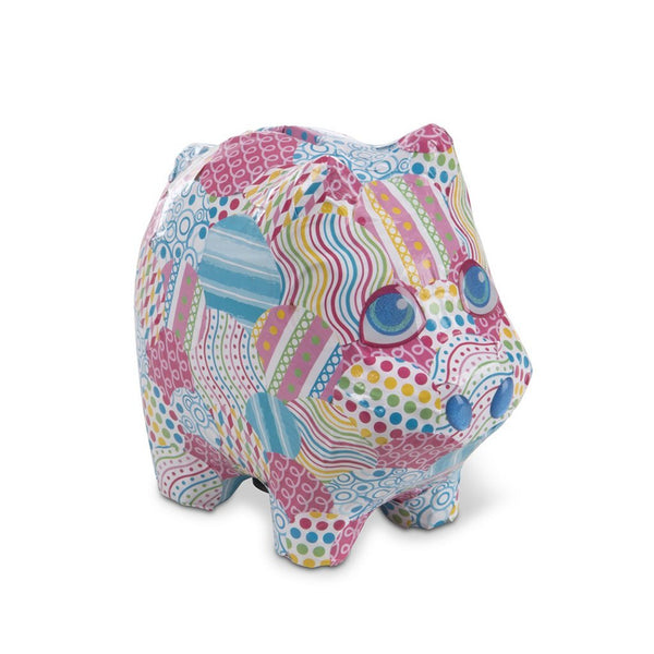 Melissa & Doug Patchwork Spaarvarken
