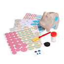 Melissa & Doug Patchwork Spaarvarken