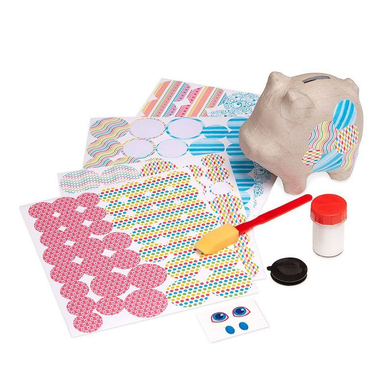 Melissa & Doug Patchwork Spaarvarken