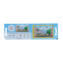 Melissa & Doug Magneetpuzzel Stad 2x 15 Stukjes