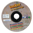 Tasker TASR-C128-BLK Microfoonkabel Op Haspel 2x 0.35 Mm² 100 M Zwart