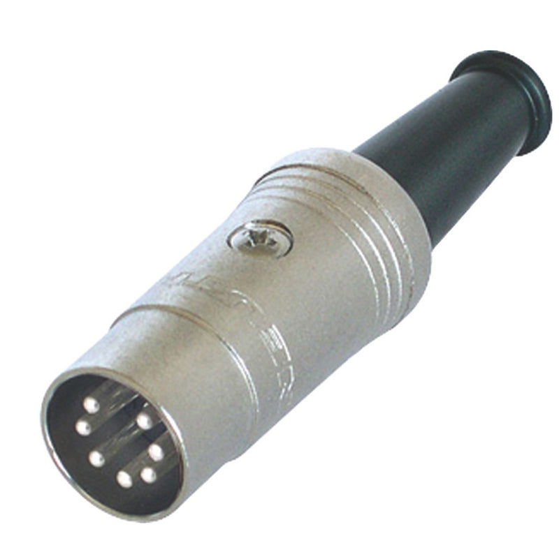 Neutrik NTR-NYS323 Connector Din Male Metaal Zilver