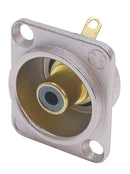 Neutrik NTR-NF2D-0 Connector Rca Male Metaal Zwart