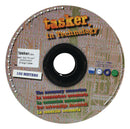 Tasker TASR-C261-WHT Stroomkabel 2x 0.75 Mm² 100 M Wit