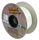 Tasker TASR-C261-WHT Stroomkabel 2x 0.75 Mm² 100 M Wit