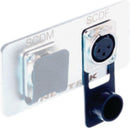 Neutrik NTR-SCDF Xlr Rubber Protective Cap Zwartp