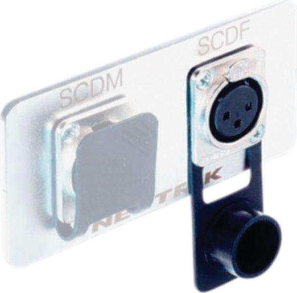 Neutrik NTR-SCDF Xlr Rubber Protective Cap Zwartp